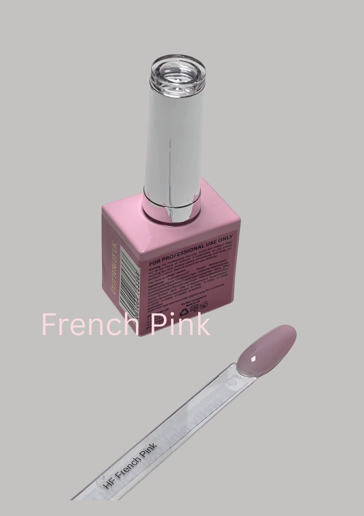 French Pink Gel Polish