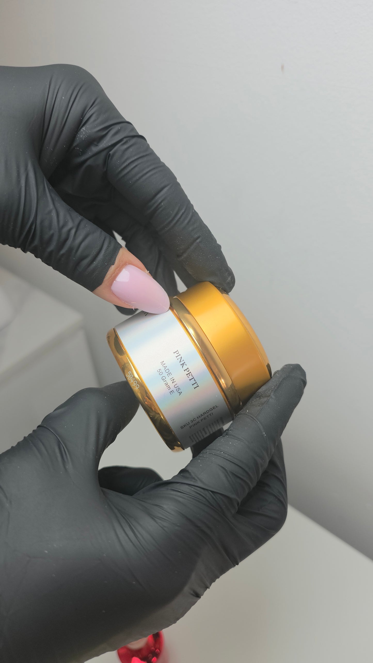 HARD GEL PINK PETTI 50gram