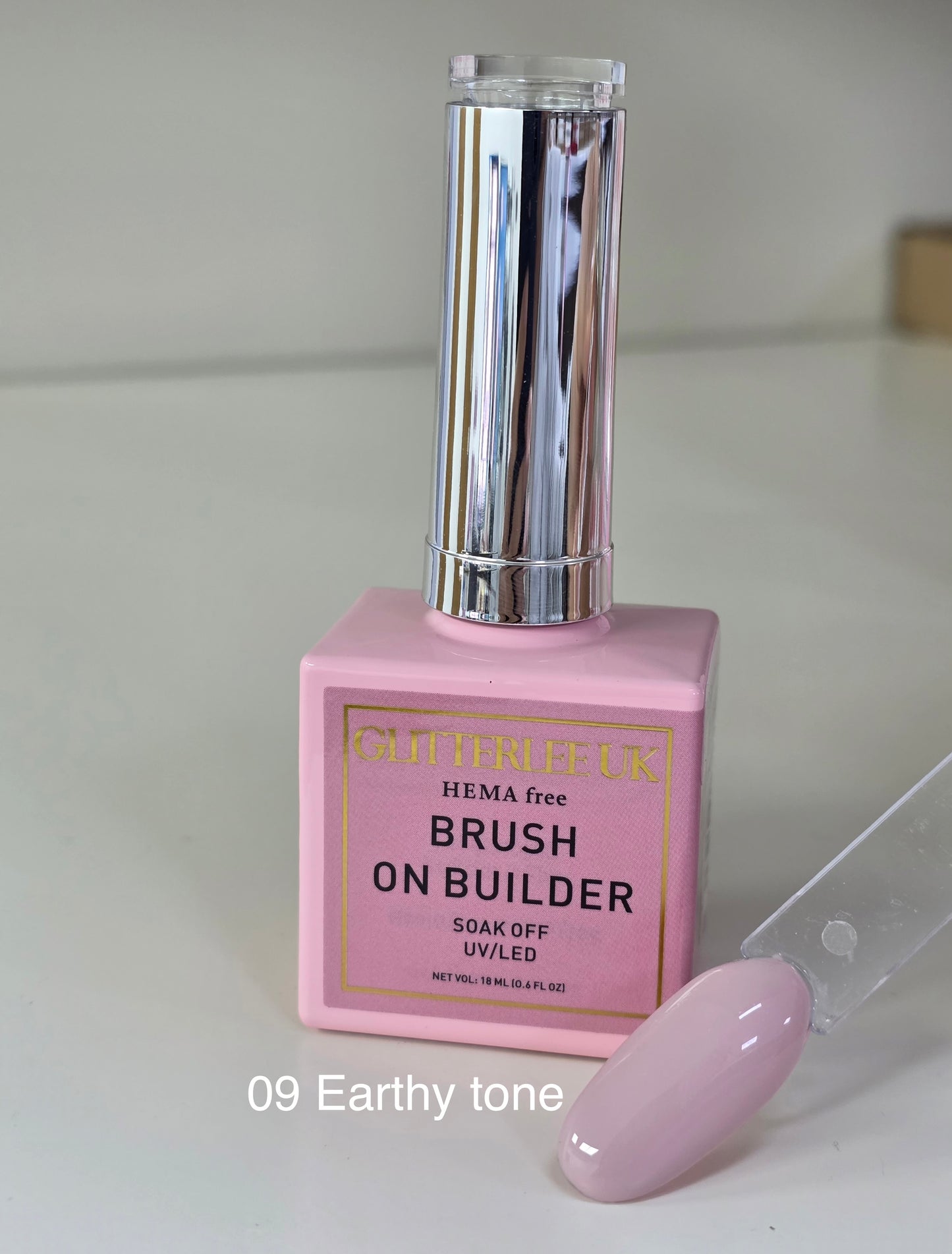 Sakura Collection Brush on Builder ( Soaked Off Formular )