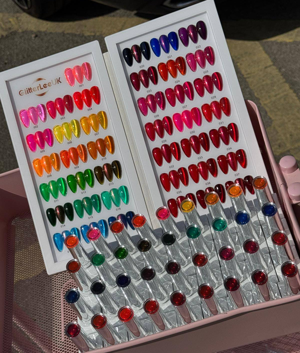 Jelly Gel Polish Collection 40 Colours 18ml Bottles gel art