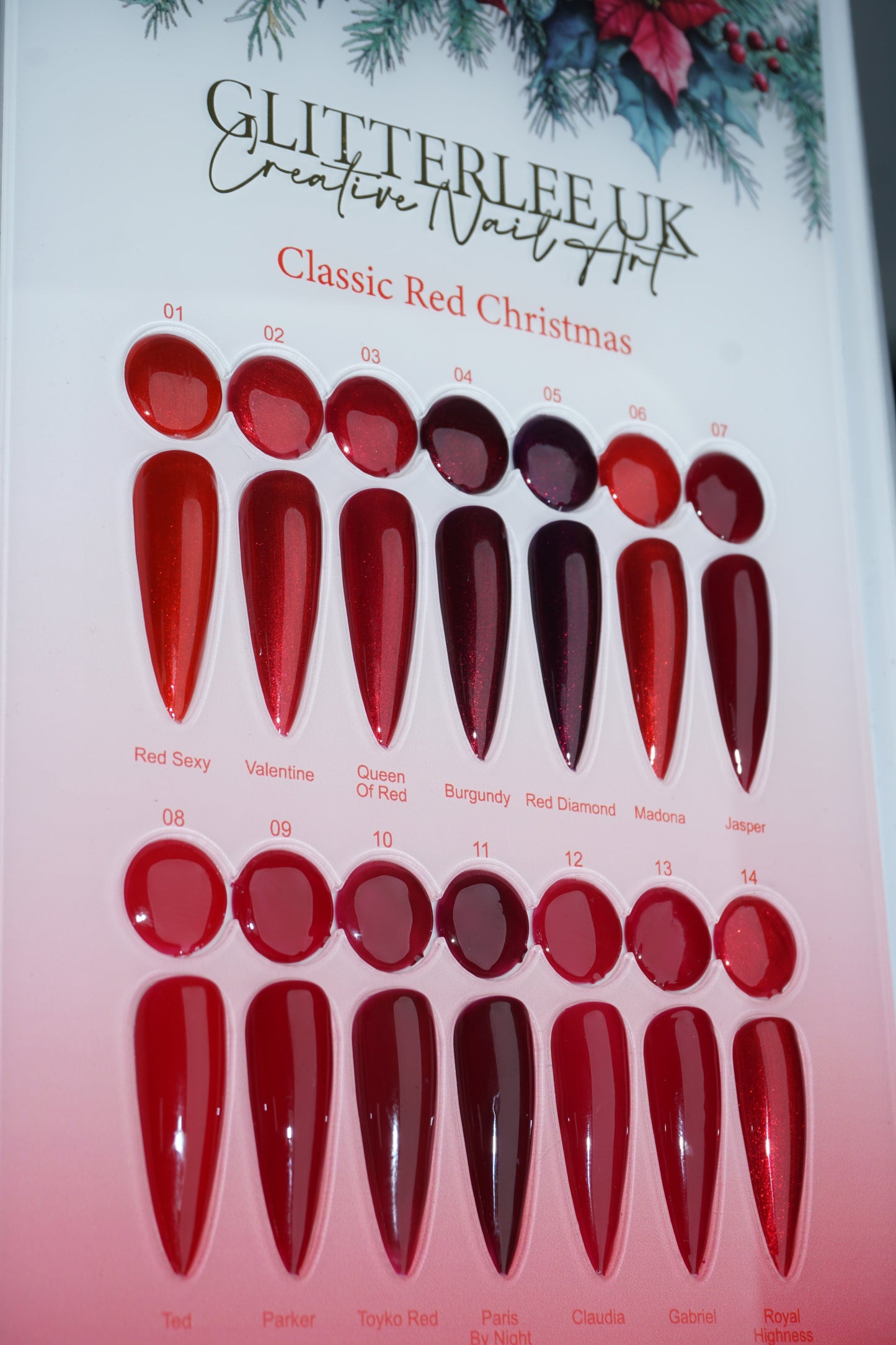 Classic Red Christmas Collection