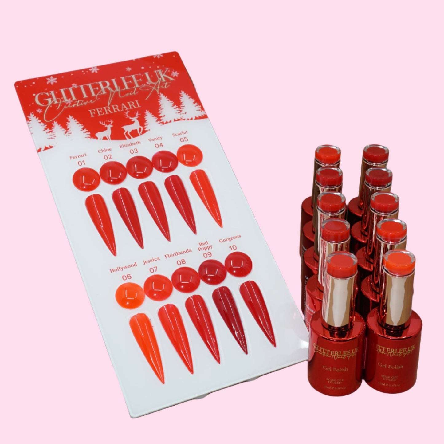 Ferrari Red Collection