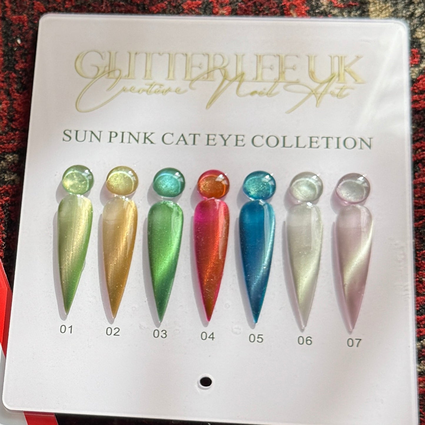 Sun Pink Cateye Collection