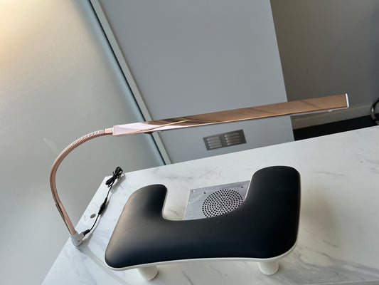 Desk Lamp Rose Gold