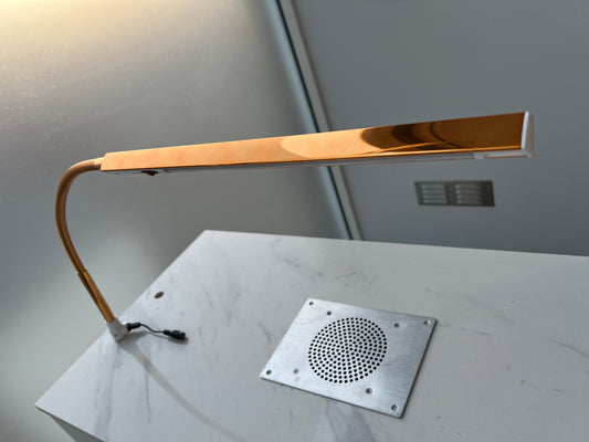 Desk Lamp Bright Gold