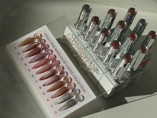 Sweet Pink Moonlight Cateye Collection