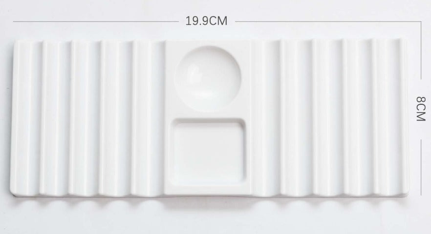 Dual Form Tip Holder Tray