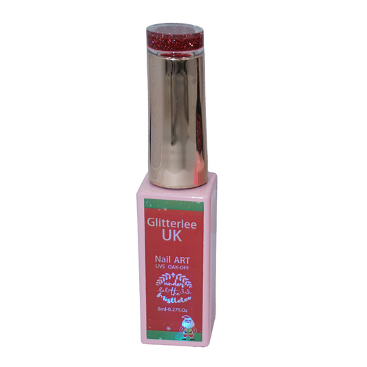 Glitter Liner Under Mistletoe