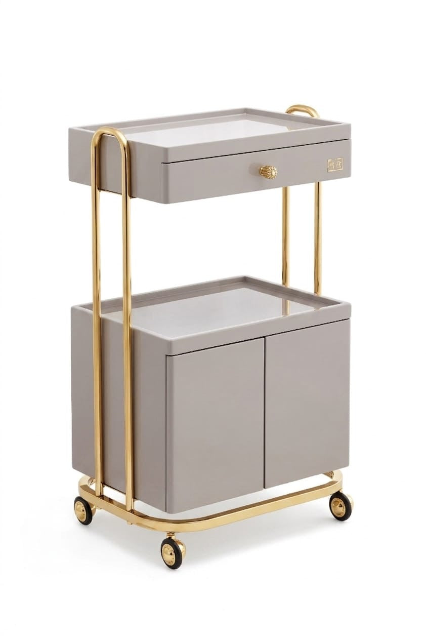Beauty Spa Trolley - Grey Luxe