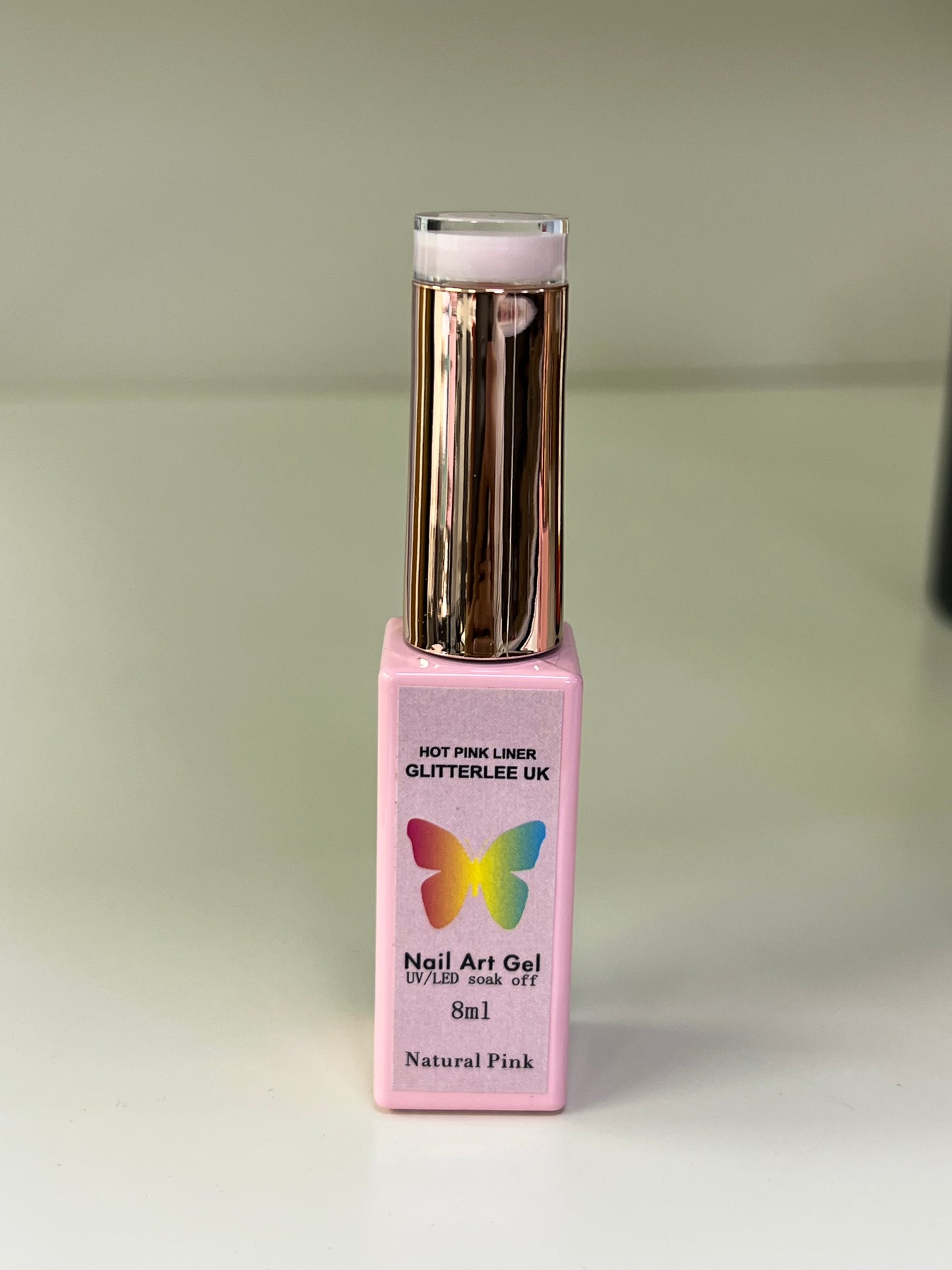 natuarl pink art gel liner