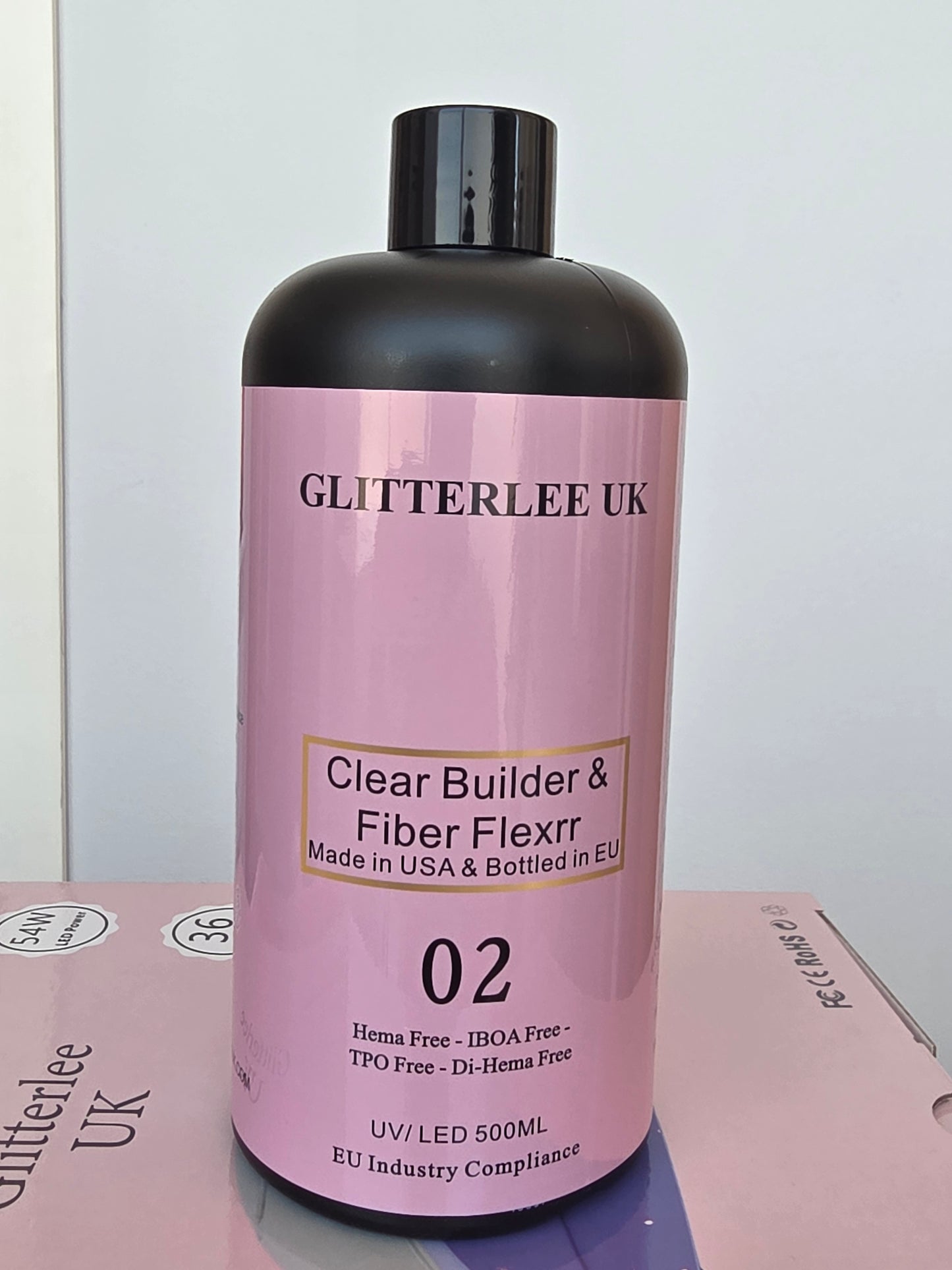Flex Clear 02 Builder Gel