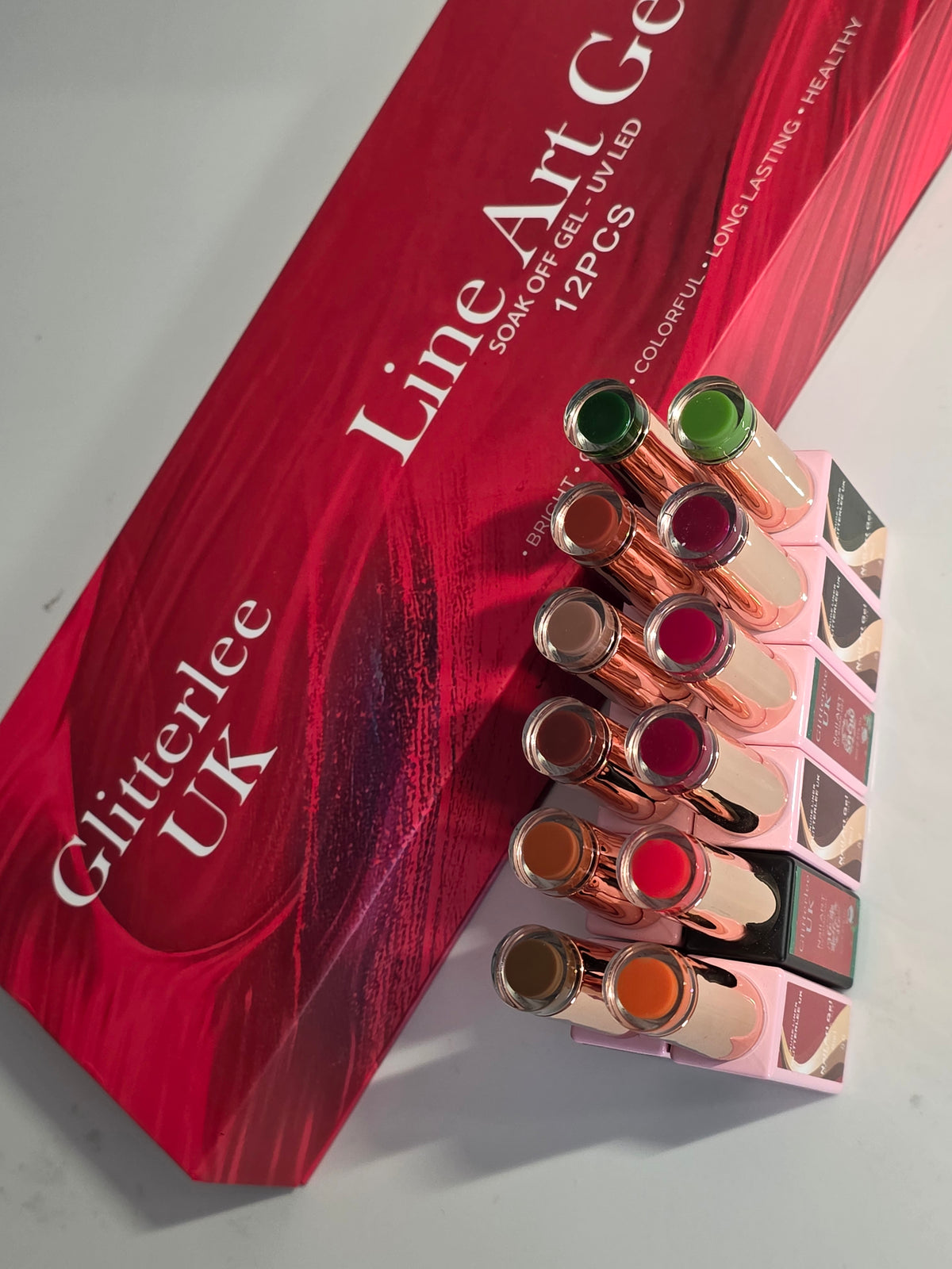 Art Liner for Easy French Tip Design x 12 color