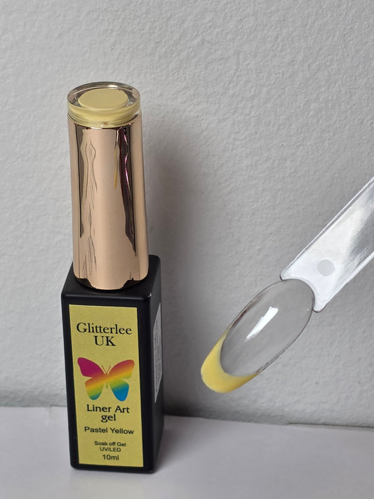 Liner Pastel Yellow