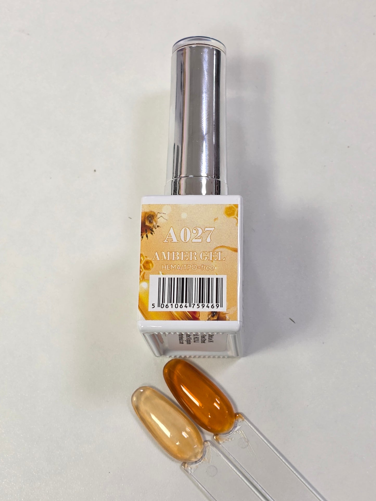 Amber Gel - tortoi Shell art gel BROWN