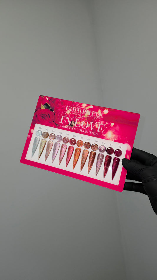IN LOVE CATEYE GEL POLISH COLLECTION X 12 COLOR