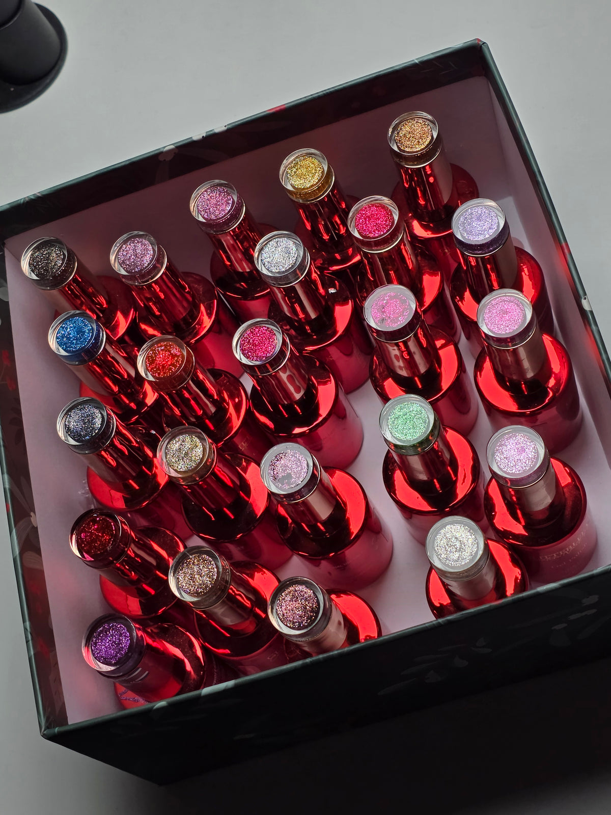 Plantium glitter for Gel Art Collection
