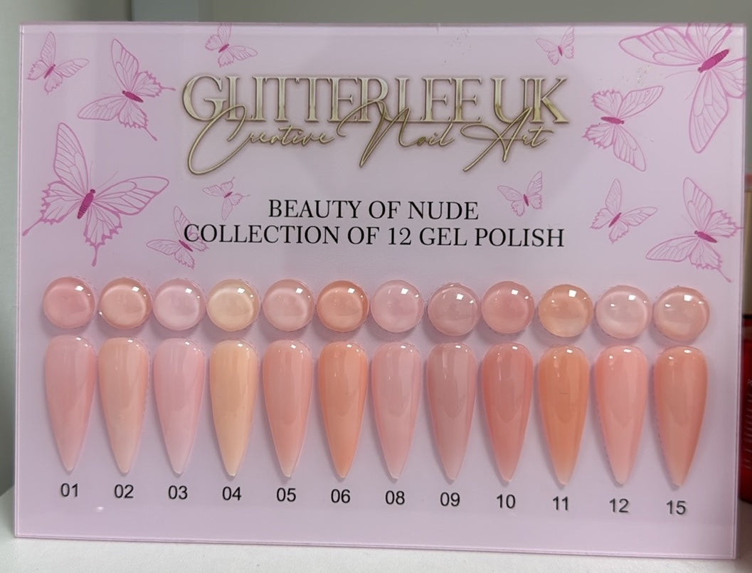 Beauty Of Nude Collection