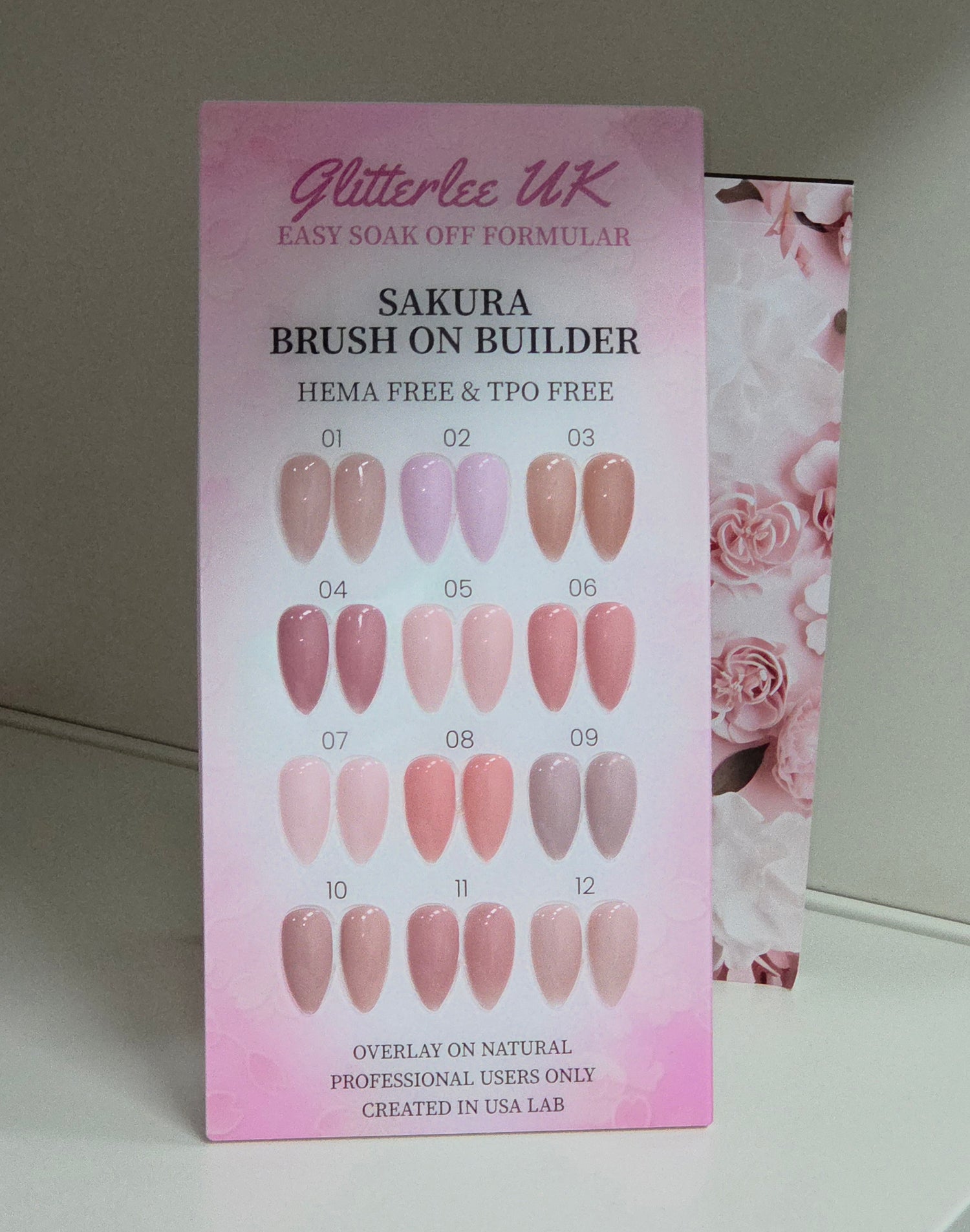 Brush on Builder Hema Free & TPO Free ( Soaked off Formular )