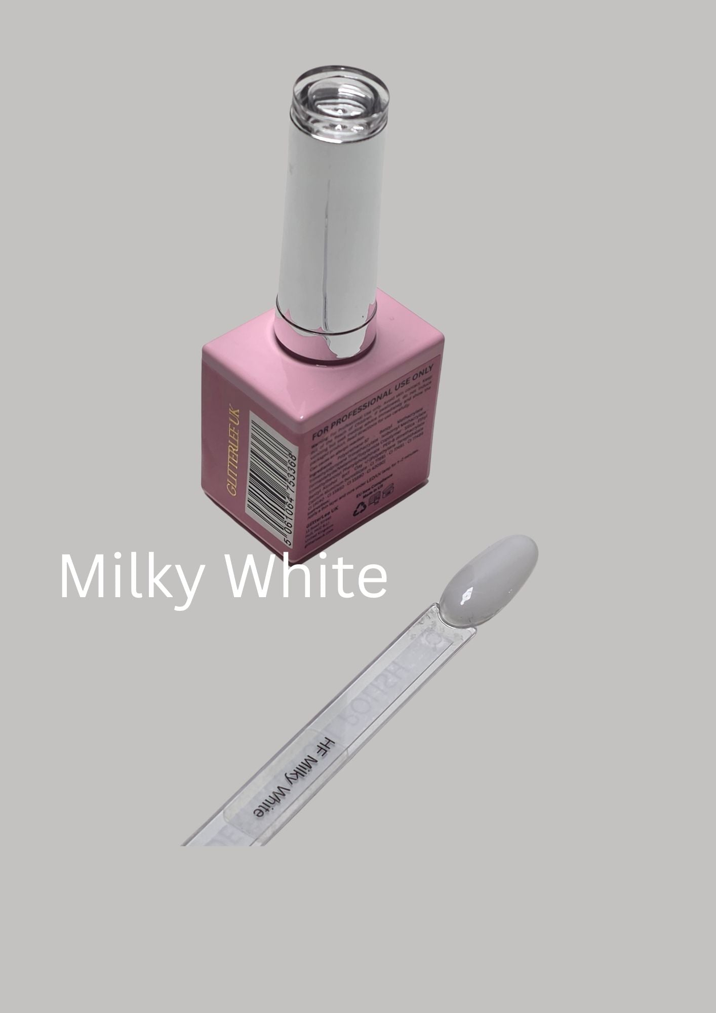 MILKY WHITE
