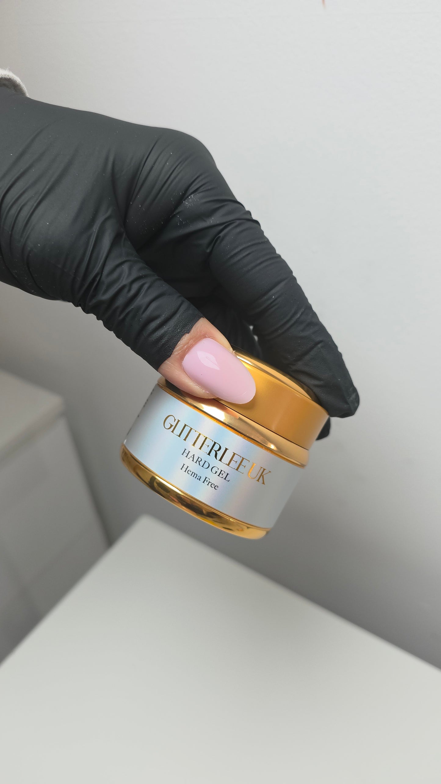 HARD GEL PINK PETTI 50gram