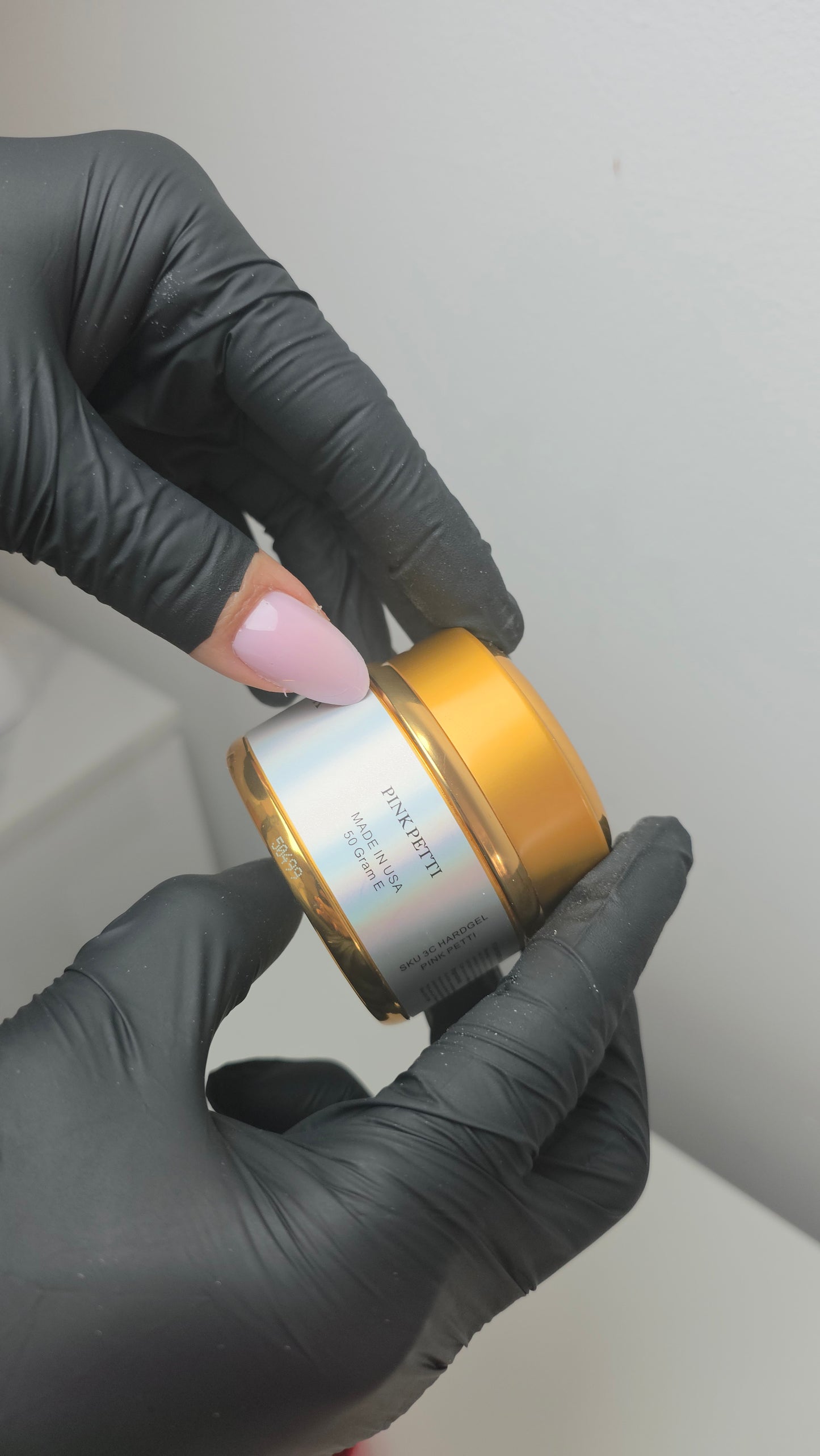HARD GEL PINK PETTI 50gram
