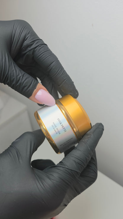 HARD GEL PINK PETTI 50gram