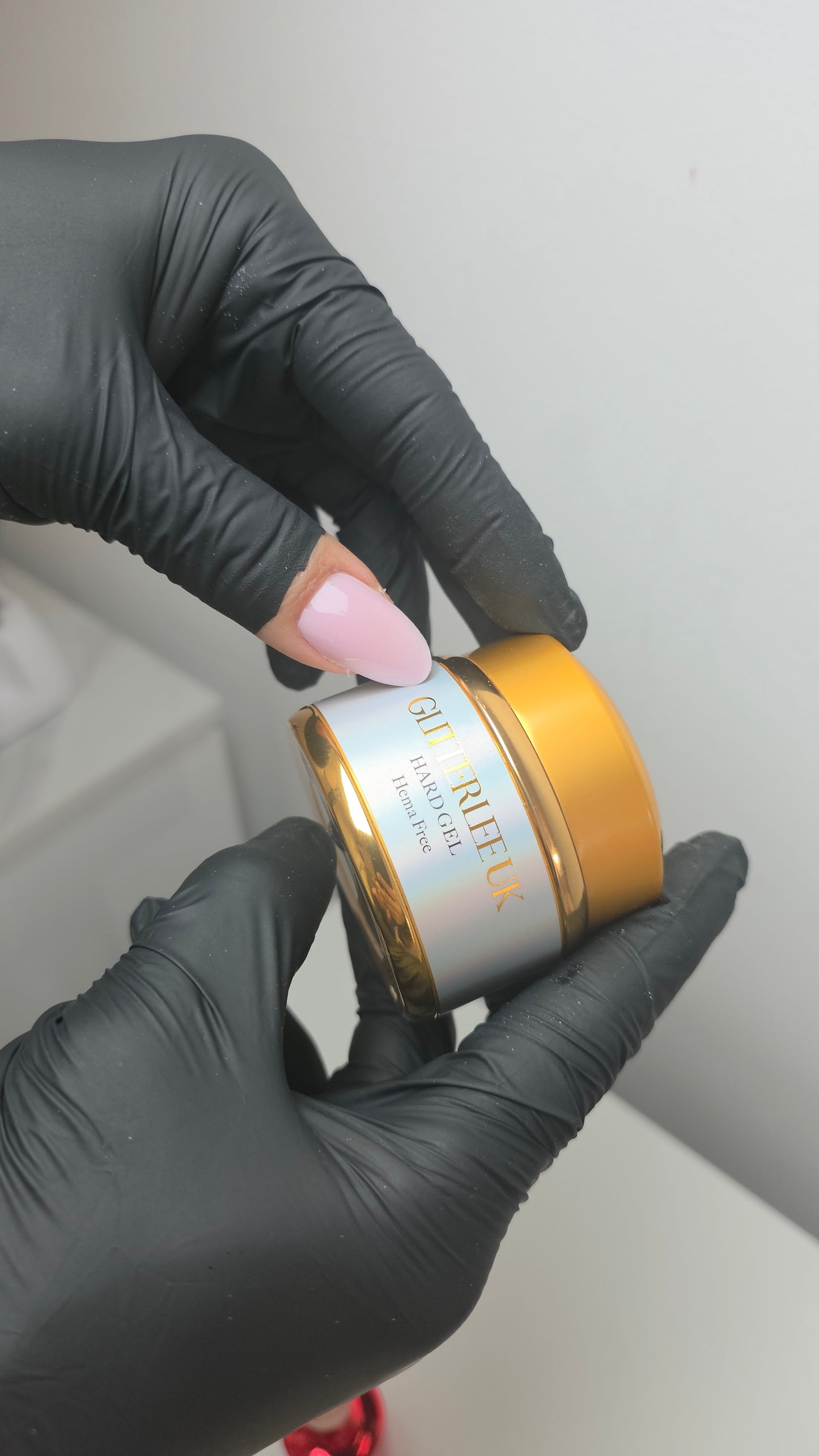 HARD GEL PINK PETTI 50gram