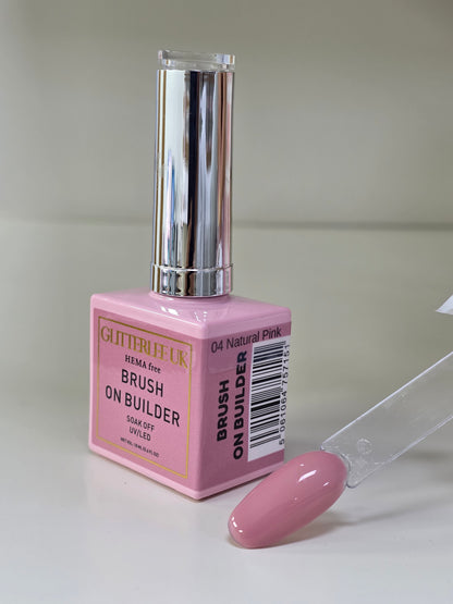 Sakura  Collection                                       Brush on Builder                                    ( Soaked Off Formular )