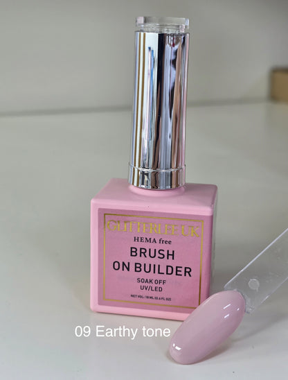 Sakura  Collection                                       Brush on Builder                                    ( Soaked Off Formular )