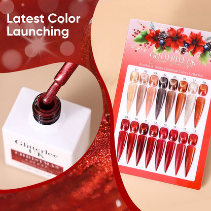 Autumn & Winter Christmas Cateye Collection