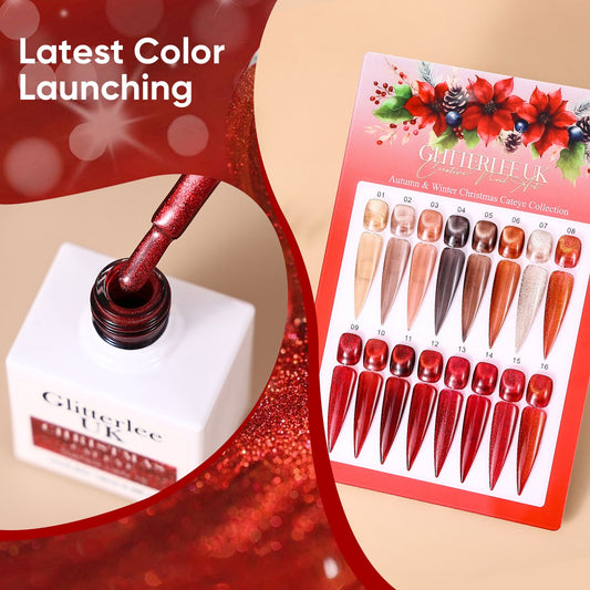 Autumn & Winter Christmas Cateye Collection