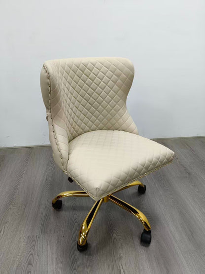 (2 chairs) Nail & Beauty Salon Customers Chair - Monaco Chair.This item is only sold as a pair ( 2 chairs in 1 carton)