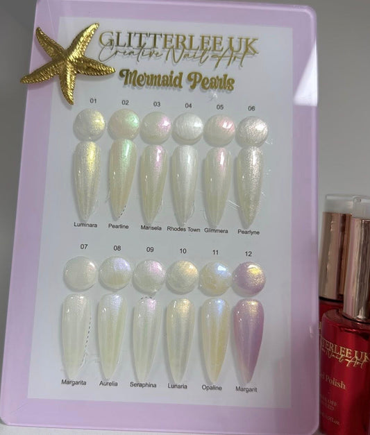 Mermaid Pearls Gel Polish Collection
