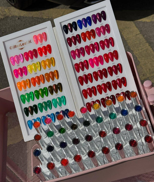 Jelly Gel Polish Collection 40 Colours 18ml Bottles gel art