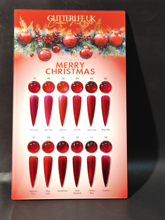 Christmas Red Jelly Collection