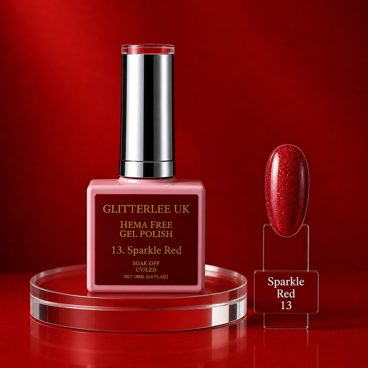 13. Sparkle Red