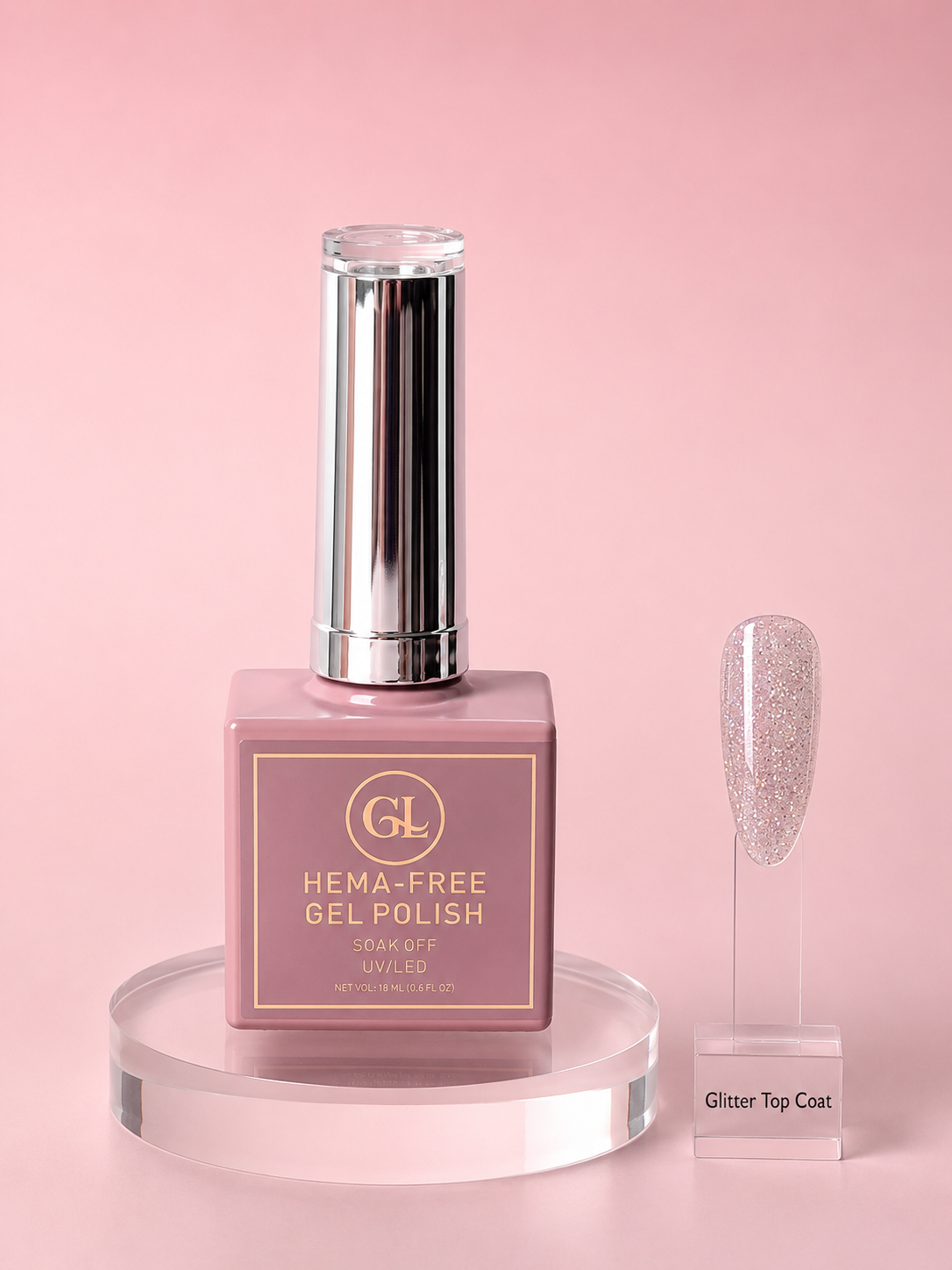 GLITTER TOP COAT HEMA FREE TPO FREE