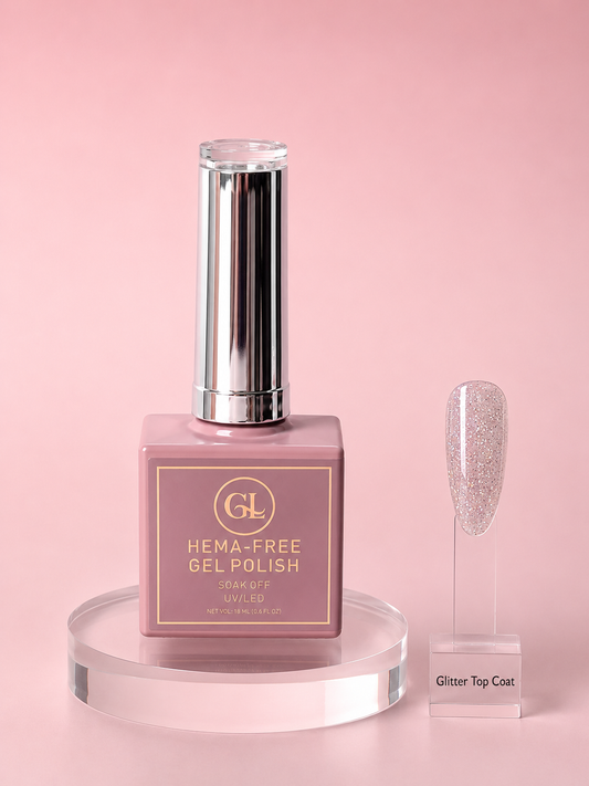 GLITTER TOP COAT HEMA FREE TPO FREE