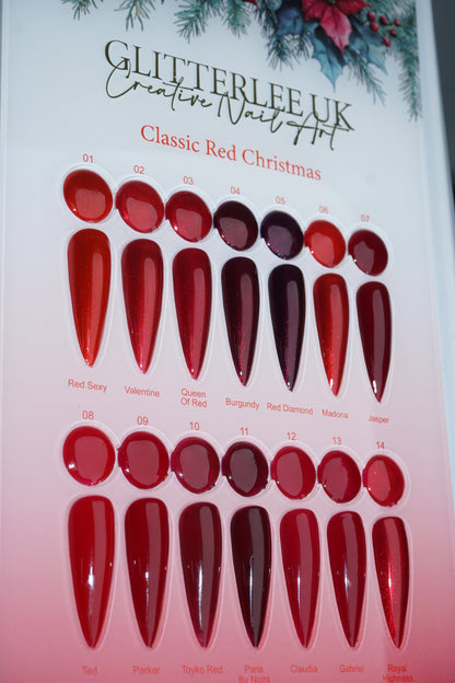Classic Red Christmas Collection