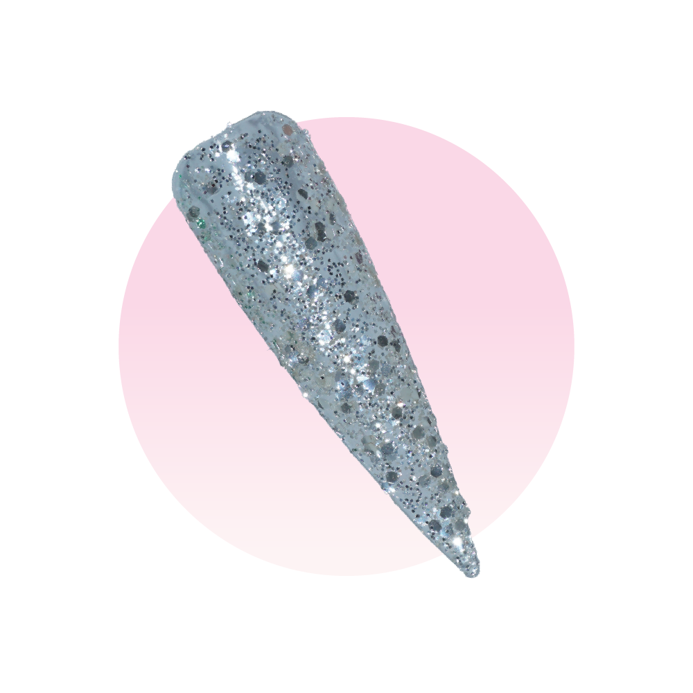 Silver Glitter