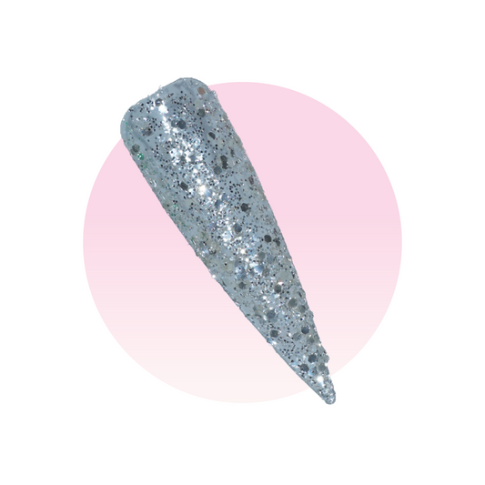 Silver Glitter