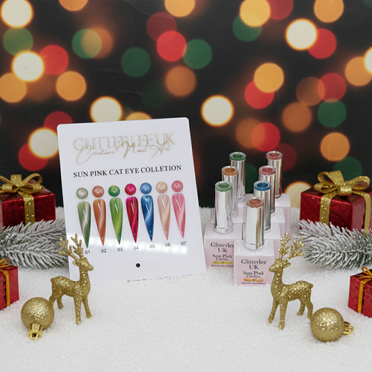 Sun Pink Cateye Collection