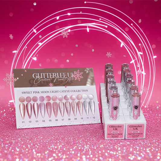 Sweet Pink Moonlight Cateye Collection