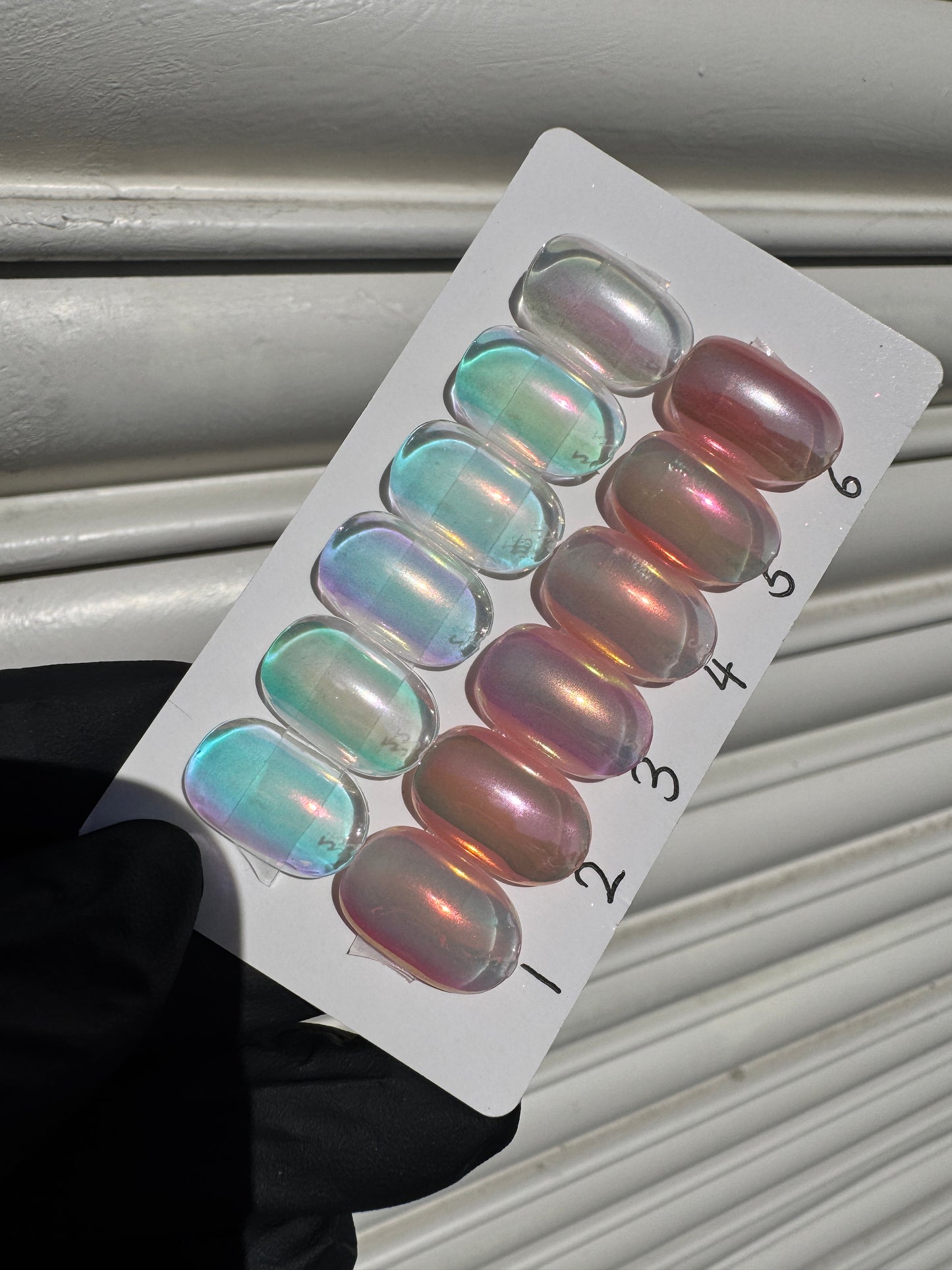 Chrome Mermaid x 6