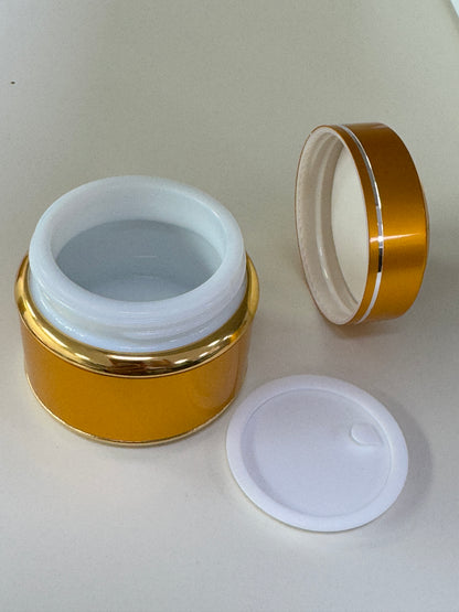 Empty Decanting Gel Pot - Holds 50 ml ( hũ empty đựng gel )