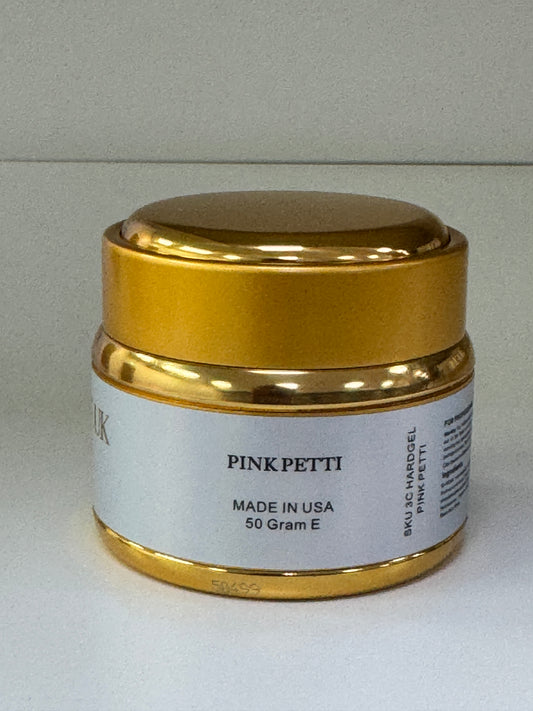 HARD GEL PINK PETTI 50gram