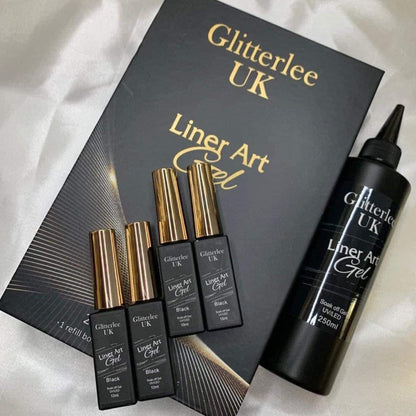Black Gel Art Liner