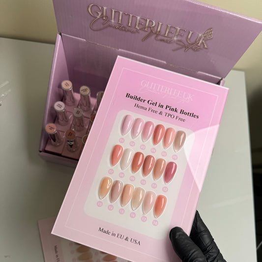 HEMA-Free Builder GelBIAB Collection