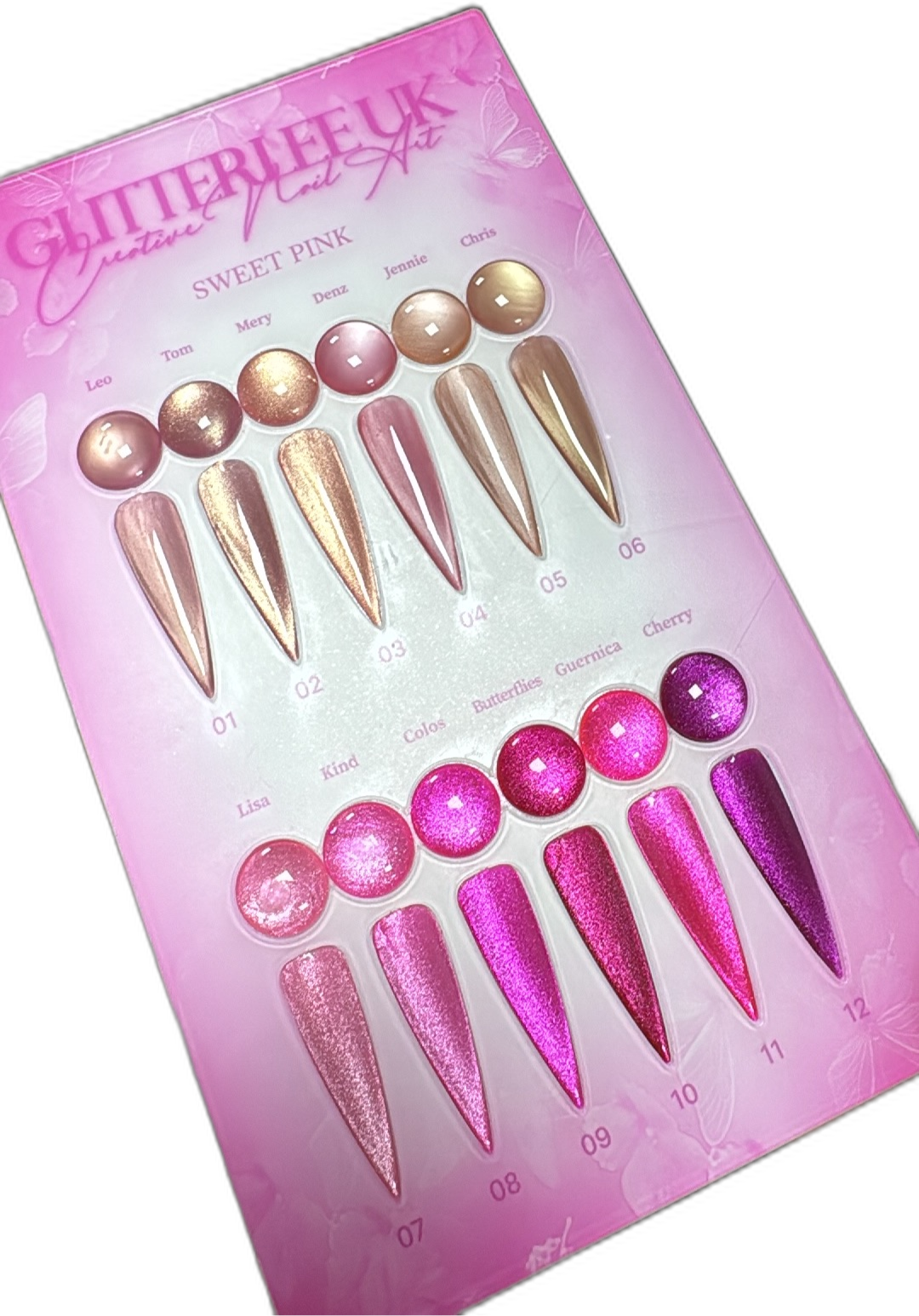 Sweet Pink Cateye Collection