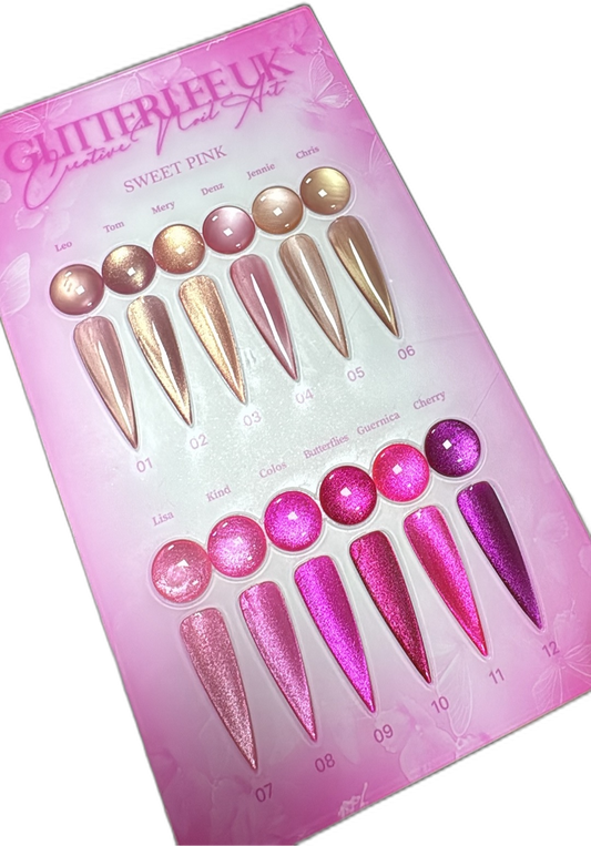 Sweet Pink Cateye Collection
